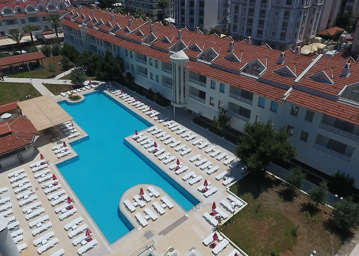 Hotel de apartamente Club Kocer Marmaris